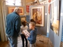 P2 - Visite de l'exposition des artistes de Comblain