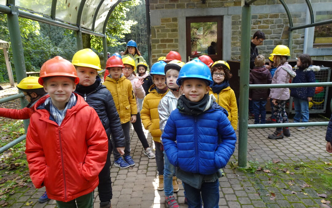 Visite des grottes